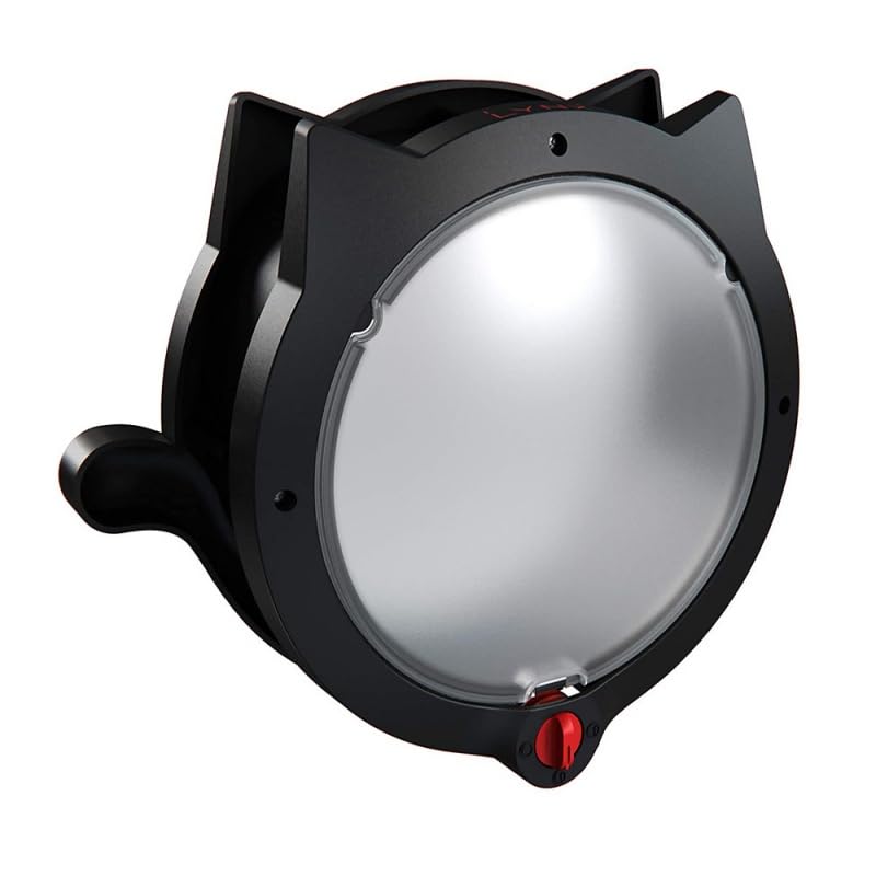 Chatière pour porte intérieure modulable noire avec système de verrouillage 4 positions