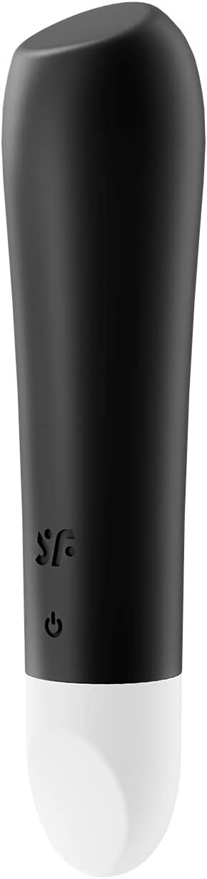 Satisfyer Ultra Power Bullet 2 Vibrator Sex Toy | Adult Toys for Women | Mini Clitoral Vibrator | Vibrating Sexual Pleasure Device | Stimulation Vibrators | Woman Sextoy (Black)