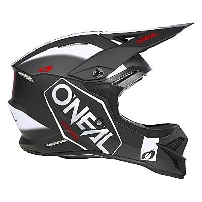 O'NEAL 3 SRS Helmet Hexx Black/White, SM