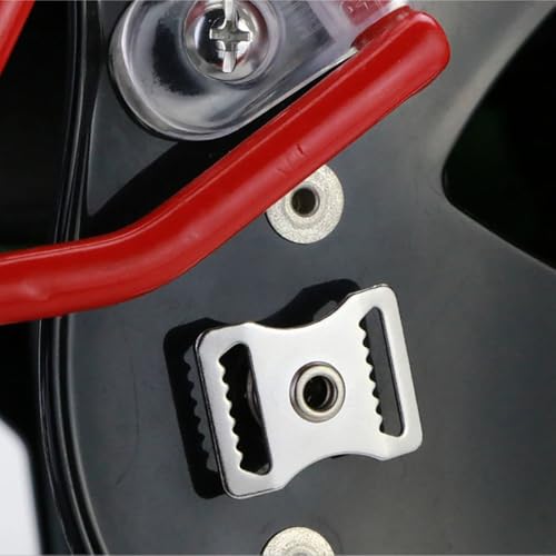 safycaby 12 Pack Sports Helmet Buckle Football Helmet Repair Kit Sport Helmet Buckle Replacement for Football Baseball Football Hockey - Thumbnail 5