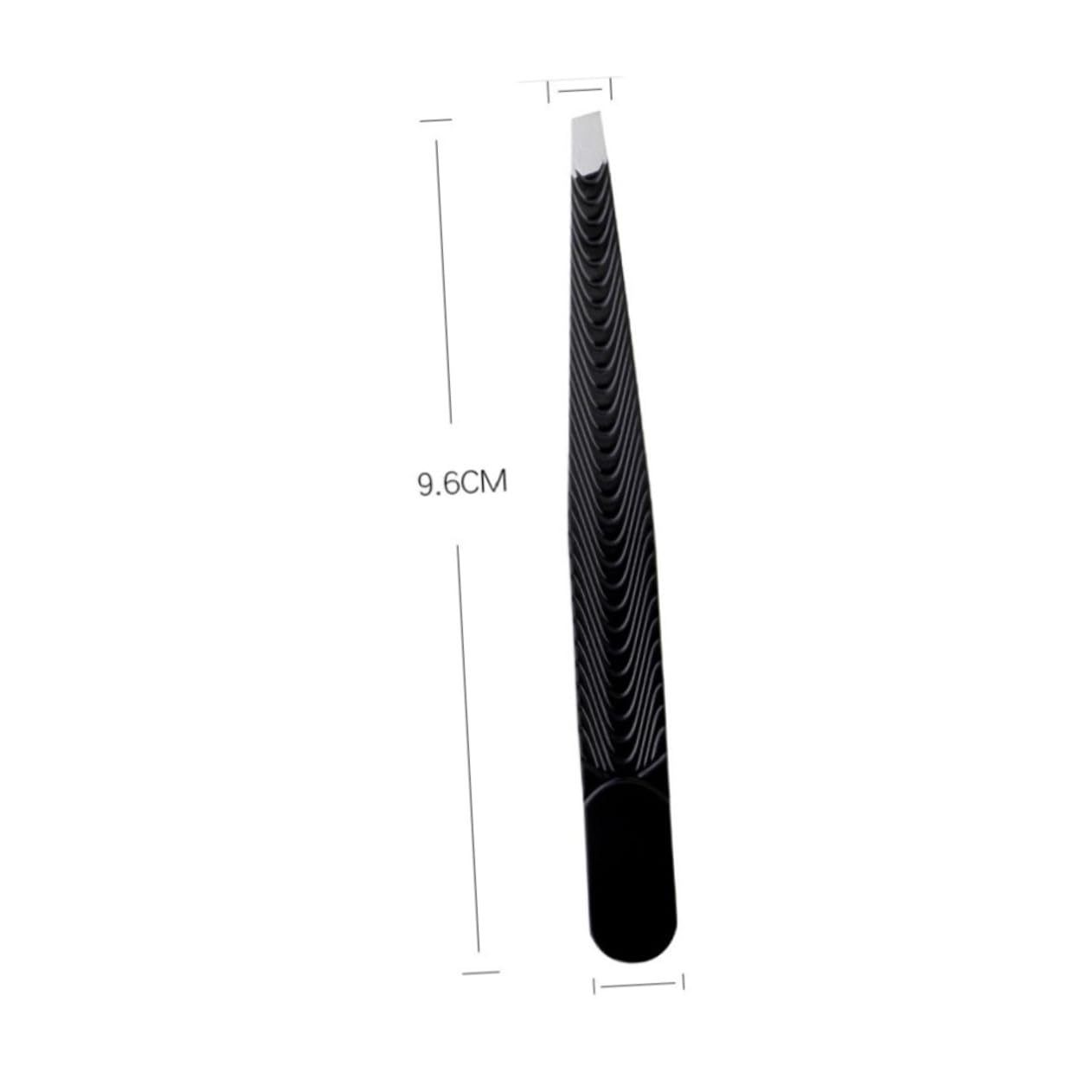 SHERCHPRY 3 Set Pinzette Acciaio Inossidabile Per Sopracciglia Strumento Portatile Per Depilazione Sopracciglia Design Ergonomico Per Personale E Per Viaggi E Regali 5 Pezzi*3