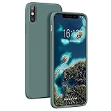【Bildschirm- und Kameraschutz】 Die erhabenen Kanten der Kamera und des Bildschirms bieten einen 360 ° -Körperschutz für die X/XS-Hülle und bieten maximalen Schutz gegen Stöße und harte Stöße auf der Rückseite und den Seiten Ihres Telefons.