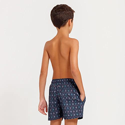 Mash - Shorts 619.33, Meninos, Azul Marinho, M
