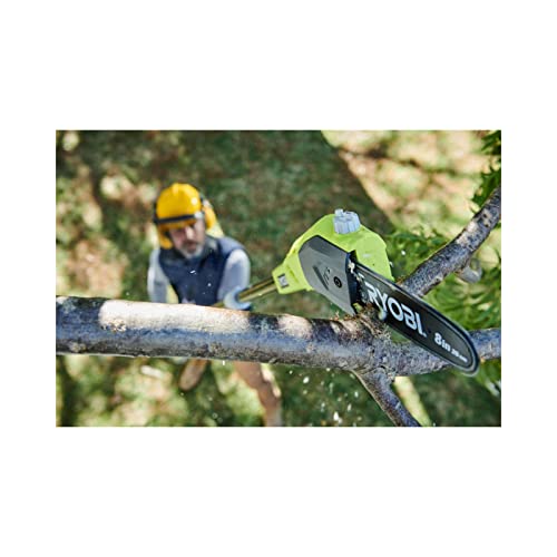 Pack RYOBI Elagueur à chaine sur perche 18V One+ OPP1820-1 Batterie 2.5Ah - 1 Chargeur rapide RC18120-125