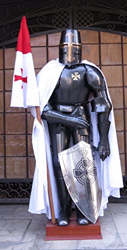 Medieval Knight Suit of Armor Halloween Full Body Armour Costume