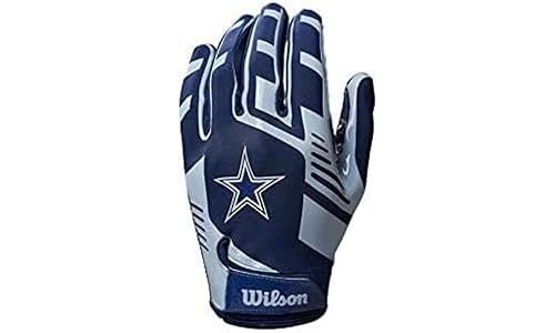 Wilson NFL Team Super Grip - Gloves Unisex-Youth