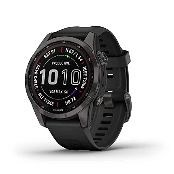 orologio Smartwatch unisex Garmin Fenix trendy cod. 010-02539-25