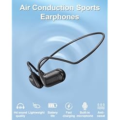Open Ear Ecouteurs Bluetooth sans Fil Sport,Ecouteurs Bluetooth 5.3 HiFi Stéréo,Ecouteurs sans Fil avec Mic,Casque Bluetooth sans Fil à Conduction Aérienne,Oreillette Bluetooth Running IPX5 Étanche - Les Beatles, Paul McCartney, John Lennon, RIngo Starr, George Harrison Open Ear Ecouteurs Bluetooth sans Fil Sport,Ecouteurs Bluetooth 5.3 HiFi Stéréo,Ecouteurs sans Fil avec Mic,Casque Bluetooth sans Fil à Conduction Aérienne,Oreillette Bluetooth Running IPX5 Étanche – Image 2
