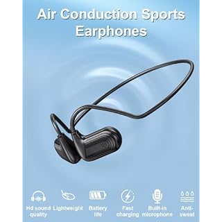Open Ear Ecouteurs Bluetooth sans Fil Sport,Ecouteurs Bluetooth 5.3 HiFi Stéréo,Ecouteurs sans Fil avec Mic,Casque Bluetooth sans Fil à Conduction Aérienne,Oreillette Bluetooth Running IPX5 Étanche - Les Beatles, Paul McCartney, John Lennon, RIngo Starr, George Harrison Open Ear Ecouteurs Bluetooth sans Fil Sport,Ecouteurs Bluetooth 5.3 HiFi Stéréo,Ecouteurs sans Fil avec Mic,Casque Bluetooth sans Fil à Conduction Aérienne,Oreillette Bluetooth Running IPX5 Étanche – Image 2