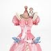 Enesco Disney Traditions Collection by Jim Shore Cinderella Pink Dress Musical Figurine- Stone Resin Hand Painted Collectible Disney Figurines Cinderella's Dress with Music Home Decor Statue, 8.4 Inch
