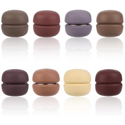 8pcs Magnetic Hijab Pins by XIHIRCD Cover