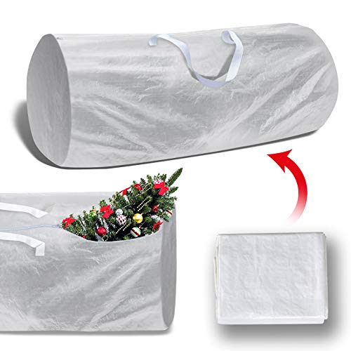 Strong Camel Large Artificial Christmas Tree Storage Bag White For Up To 9Ft Tree #TOP4