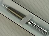 Cross Parasol Curves with Polished Chrome Appointment and Titanium Plate Ballpoint Pen