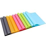 Leicht Zu Reinigen - Für Glas und Frischhaltezonen im Kühlschrank, Kann zugeschnitten werden bei Bedarf, Leicht zu säubern, Hygienisch, Zudem lassen sie sich einfach mit einem Lappen oder Schwamm. Größe: 29 x 45 cm