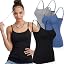 3pack - Denim Blue, Hgray, Black