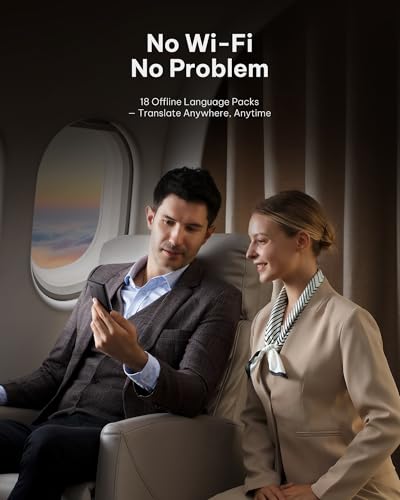 AI Smart Translator Device Offline