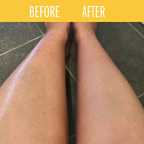 Nad's Sugar Wax Kit - Wax Hair Removal For Women - Body+Face Wax - All Skin Types - At Home Waxing Kit With 6 Oz Sugar Wax, Cleansing Soap, Wooden Spatula, Re-Usable Cotton Strips #TOP3