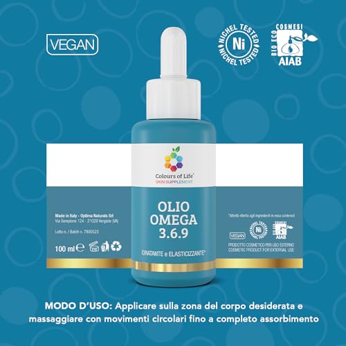 Colours Of Life Olio Omega 369 100 Ml - 6