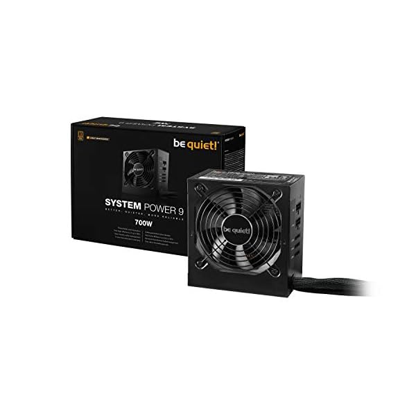 be quiet! System Power - Fuente de alimentación para PC (9 cm, 700 W, 4 PCIe), Color Negro - Image 4