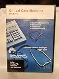  Critical Care Medicine 2005 Edition: (cd-rom For Palm Pda, Pocket Pc, Windows And Macintosh, 750kb Memory)