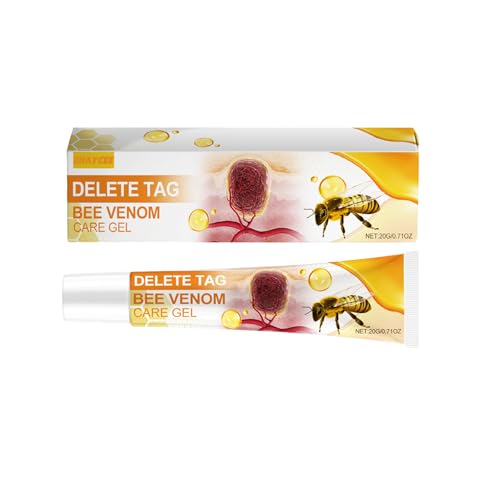 Bee Venom Wart & Tag Care Gel Gentle Skin Treatment for Most Skin Types 20g