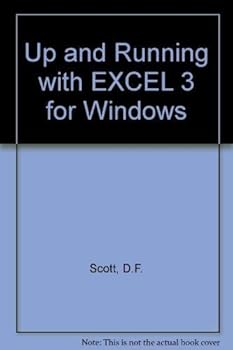 Paperback Up & running with Excel 3 for Windows Book