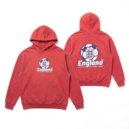 Sweat à capuche England Three Lions homme contre le froid hivernal