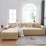 Protection 100 % imperméable pour votre canapé : Ce canapé d'angle en L (réf. housse de canapé) est doté d'un revêtement déperlant qui le protège de l'eau, du café, de l'urine d'animaux et autres liquides. Il résiste également à l'usure, aux taches, aux griffures de chat et aux poils de chien — idéal pour les familles avec enfants et animaux de compagnie.