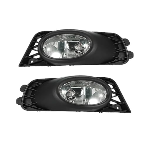 Phares Civic FA1 antibrouillard avec optique claire pour pare-chocs avant
