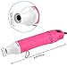 Bubble Buster Tool for Making Epoxy Glitter Tumblers, Specially-Made Heat Gun for DIY Acrylic Resin Cups Tumblers to Remove Air Bubbles(Pink)