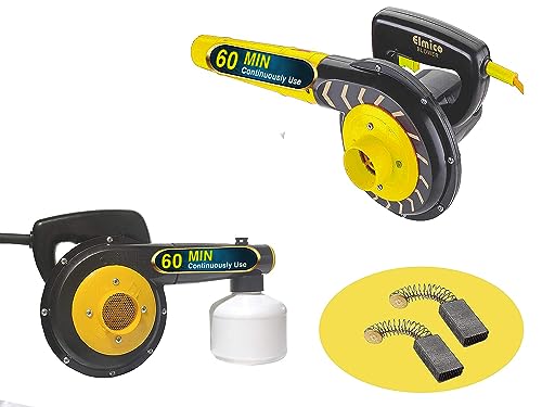 Image of Elmico 700W Heavy Duty Guaranteed Motor air Blower Cum Water Sprayer & Carbon Brush /continuously 60 min use /100% Copper Armature