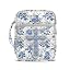 Blue Flower Cross