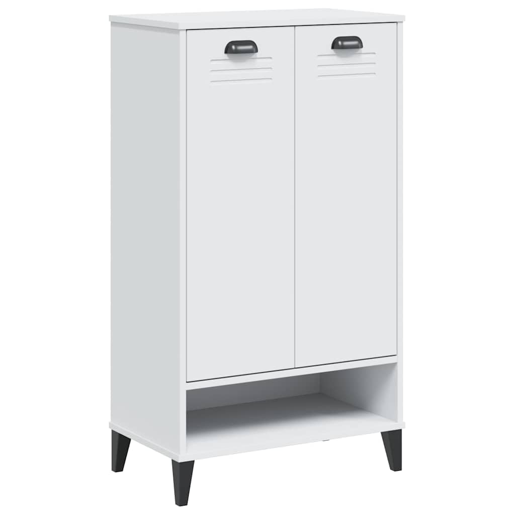 Viken - Armario para zapatos (60 x 35 x 107 cm, material a base de madera, diseño moderno, con espacio de almacenamiento para hasta 10 pares de zapatos resistentes y duraderos, para pasillo