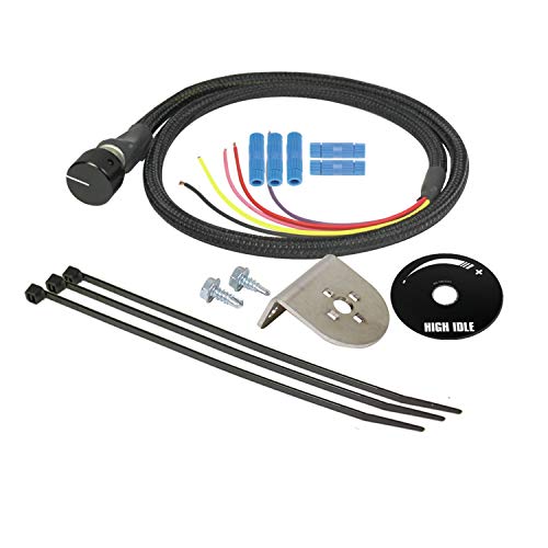 Bd Diesel 1036610 High Idle Control Kit Incl. Wiring Harness/Tie Wrap/Hardware High Idle Control Kit #TOP2