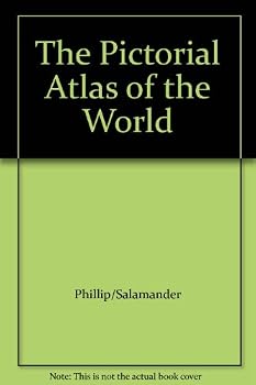 Hardcover The Pictorial Atlas of the World Book