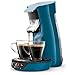 Produktbild Philips hd6563/71 Senseo Viva Kaffeepadmaschine 400100001, 0,9 l, blau Ente