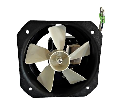 Genuine OEM Green Mountain Grills 110V Combustion Fan for Daniel Boone & Jim Bowie Pellet Grill Models P-1047