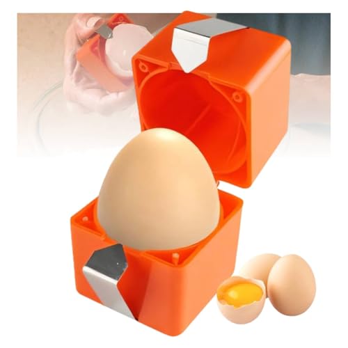 Abridor de cáscaras de huevo, herramienta para romper huevos 2025, herramientas separadoras de huevos, abridor de cáscaras de huevo para huevos crudos y duros, herramienta de pelado de huevos