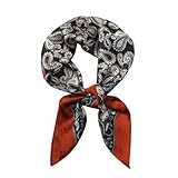 BEILATE Mujer Bufanda Seda Pañuelos para la cabeza Accesorios Polyester Bufandas Estolas y fulares Bufandas