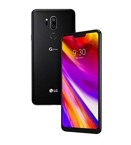 LG - G7 ThinQ for Verizon - 64GB - 6.1in QHD Display
