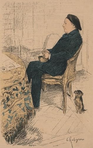 Cuadro Théodore De Banville de Georges Antoine Rochegrosse, pintura al óleo de 60x90cm