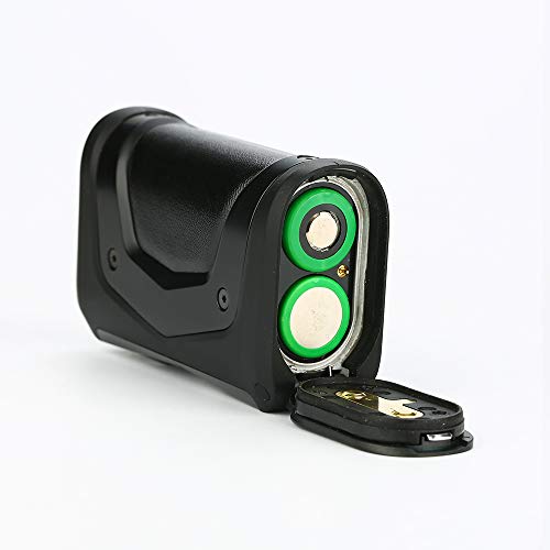 E-Cigarette-Geekvape-Aegis-X-200W-TC-Mod-with-24-inch-OLED-Screen-and-IP67-Waterproof-Design-Including-VWTCVPC-Modes-no-Battery-no-Nicotine-Stealth-Black