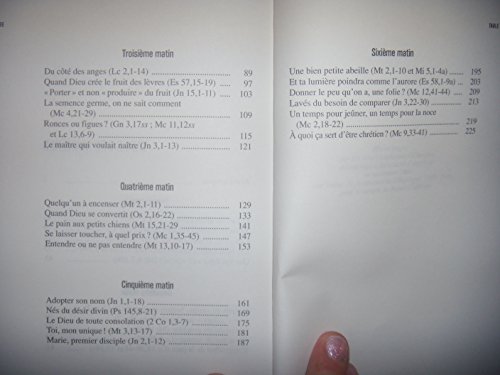 Médiations bibliques: Tome 1, Aube