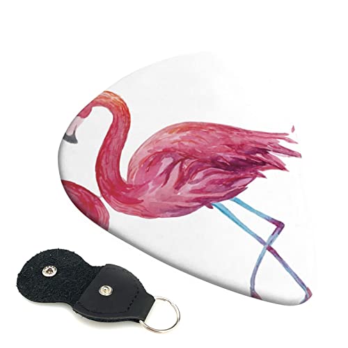 Flamants roses Lot de 6 médiators pour guitare acoustique, guitare électrique, basse, ukulélé – fins, moyens et épais. - Les Beatles, Paul McCartney, John Lennon, RIngo Starr, George Harrison Flamants roses Lot de 6 médiators pour guitare acoustique, guitare électrique, basse, ukulélé – fins, moyens et épais.