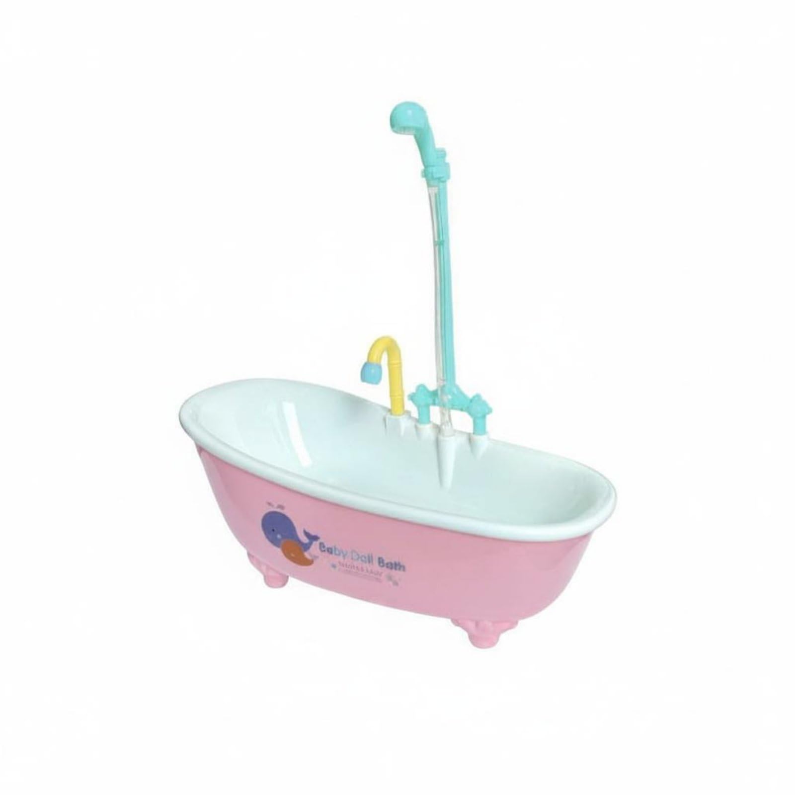 Electric Bird Shower Tub Summer Cooling Circulating Bird Bath Easy to Clean Parrot Bath Tub for Parrots, Small Birds, Pink-image-30
