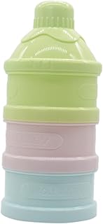 ULDIGI Caixa De Leite Em Pó Recipiente De Brilho Labial Dispensador De Fórmula Portátil Recipiente De Fórmula Dispensador De Fórmula Para Bebê Recipiente Portátil De Leite Em Pó