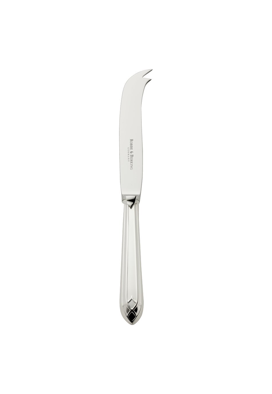 Robbe & Berking Couteau à Fromage avec Lame INOX Arcade (Argent Sterling 925)