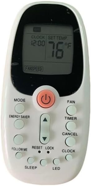 Miniatura 2 de KRPTQJoo Mando a distancia para Arctic King WWK18CR82N WWK25CR72N WWK15CR61N WWK15CR81N WTW14ER5A WTW10ER5A WPPH06CR5 WPPH08CR5 AKPH10CR61