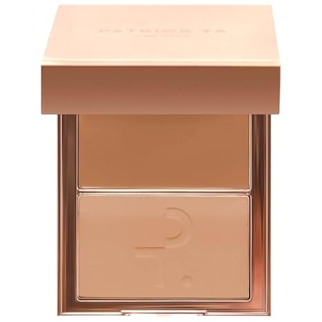 PATRICK TA Major Skin Crème Foundation and Finishing Powder Duo - Light Medium 3, Pack of 1