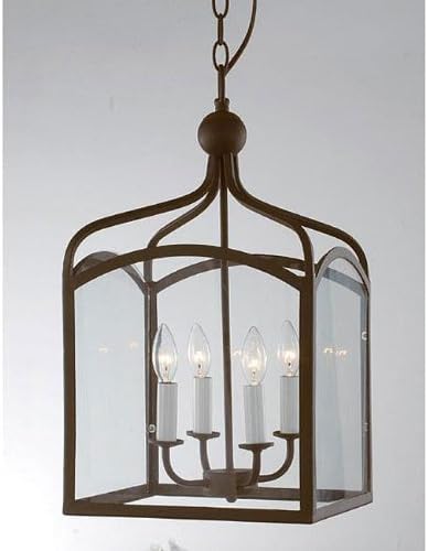 Jojospring Antique Copper 4-light Chandelier